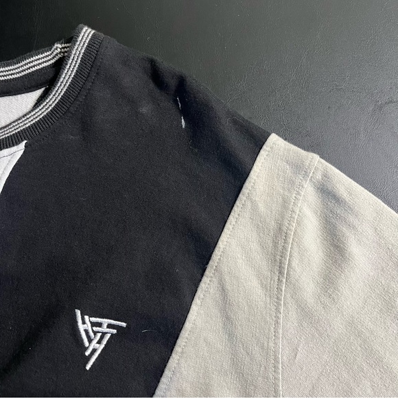 Hypland Worldwide Mens Sweater Multicolor Pullover Crewneck Sz XL - Picture 4 of 8